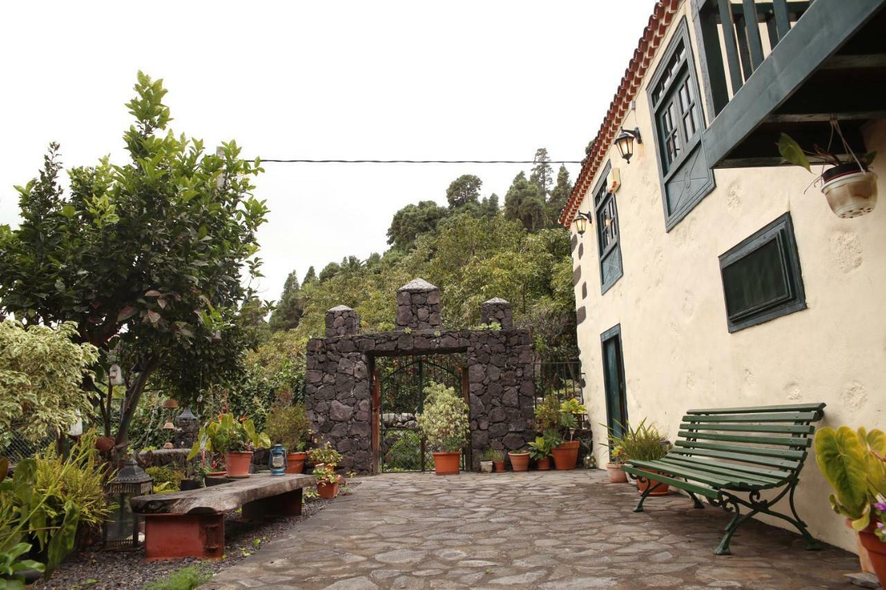 Grosse Finca 19Jh, Pool, Terrasse, Nahe Santa Cruz Santa Cruz de la Palma  Exteriér fotografie